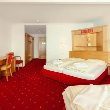 Otel First Mountain Kappl (Landeck)